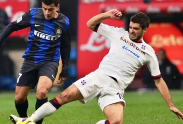 Video clip bàn thắng: Inter Milan 1 - 4 Cagliari ( Vòng 5 - VĐQG Italia 2014/15)
